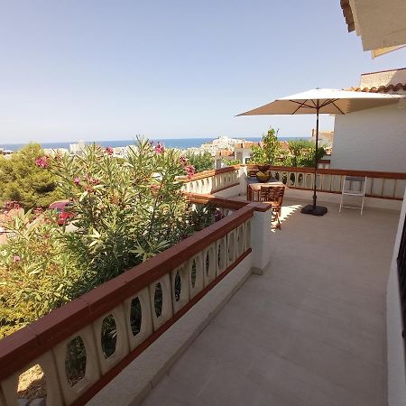 Charmant appartement avec vue sur le château de Peniscola Peníscola Exterior foto