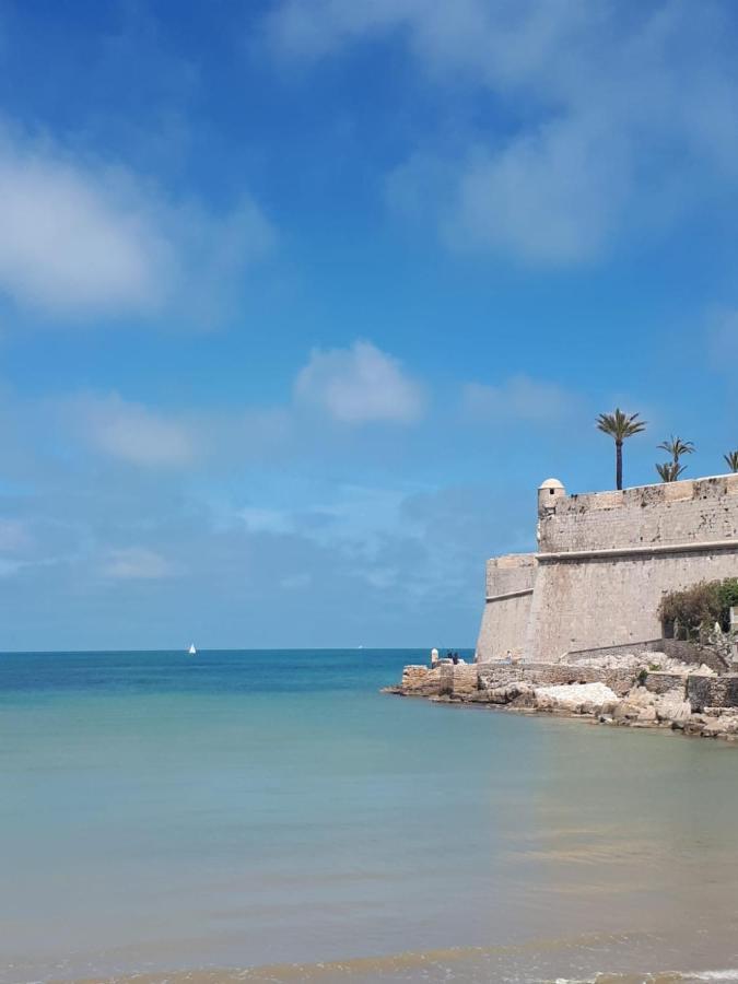Charmant appartement avec vue sur le château de Peniscola Peníscola Exterior foto